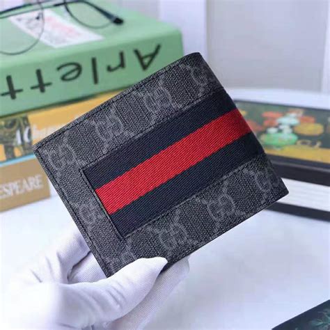 supreme gucci wallet replica|gucci gg supreme web wallet.